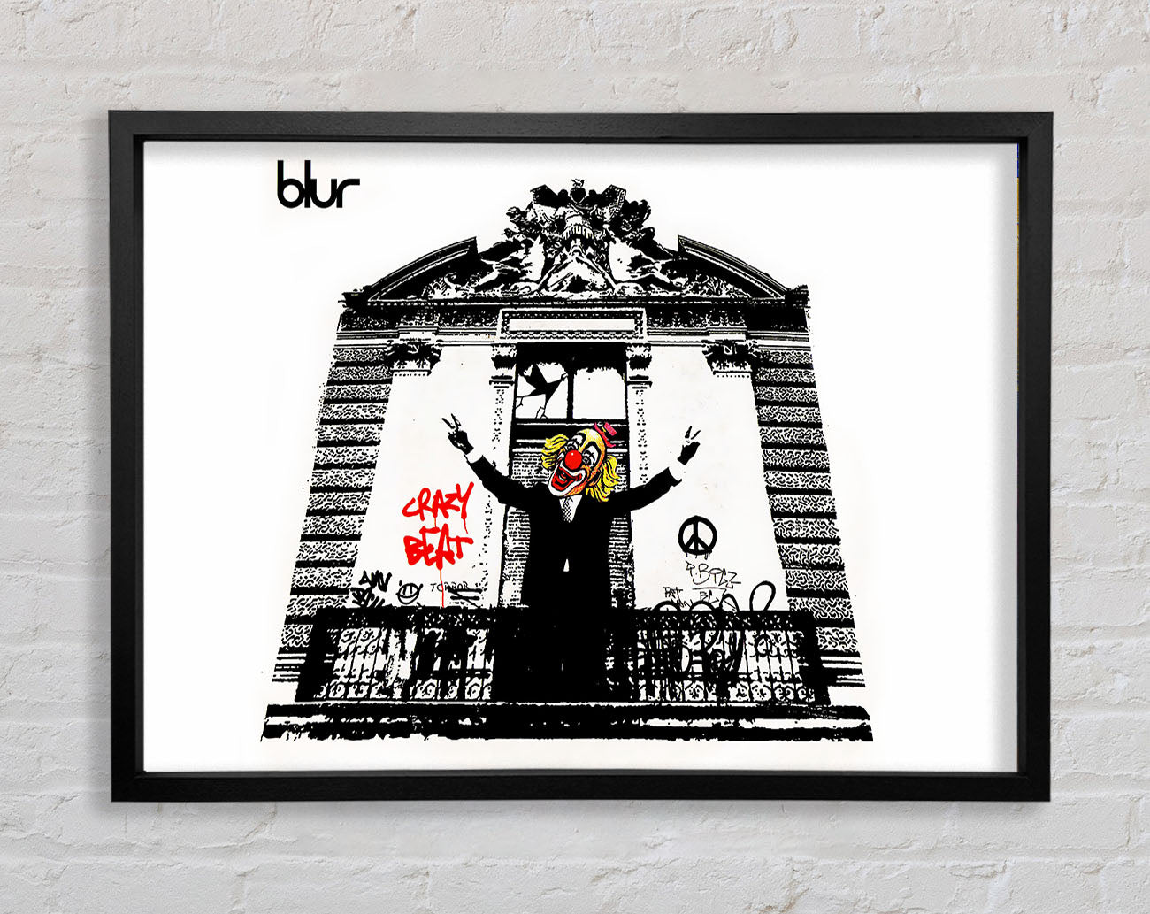 Blur Framed Wall Art