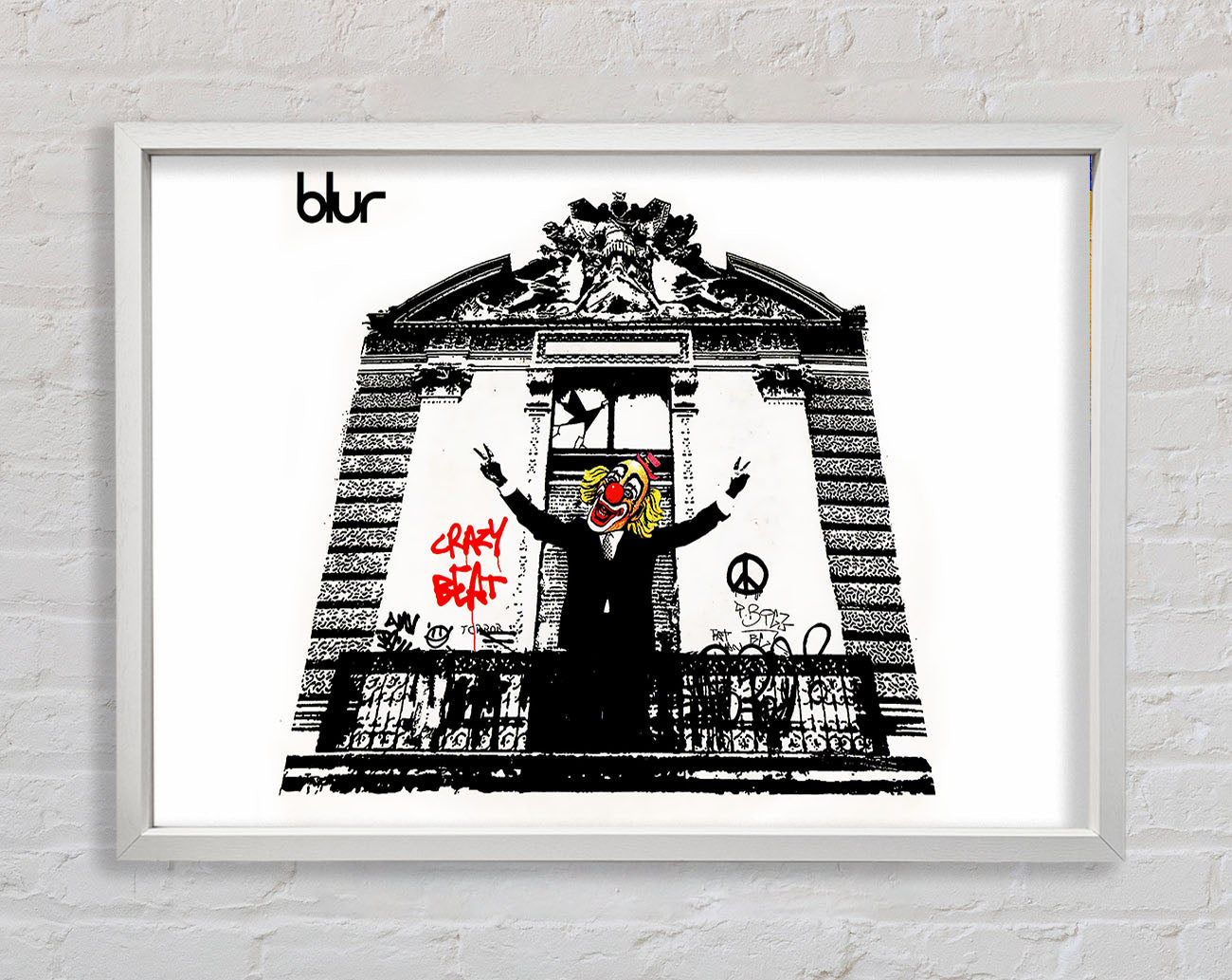 Blur Framed Wall Art