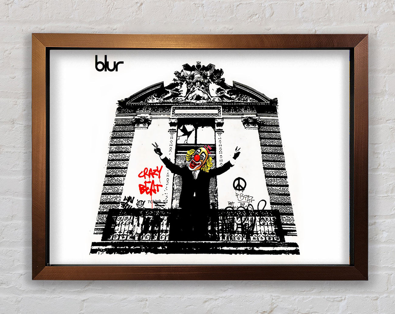 Blur Framed Wall Art
