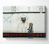 Box Head Robot Canvas Wall Art