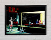 British Nighthawks Framed Wall Art