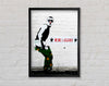 Clown Framed Wall Art
