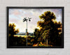 Countryside Cctv Framed Wall Art