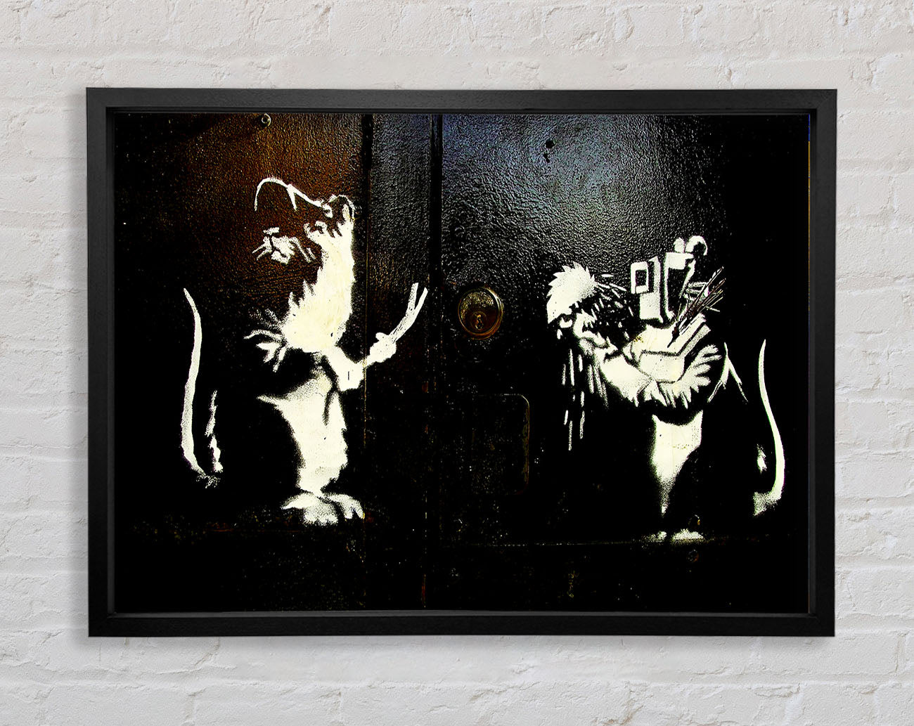Crooked Rats Framed Wall Art