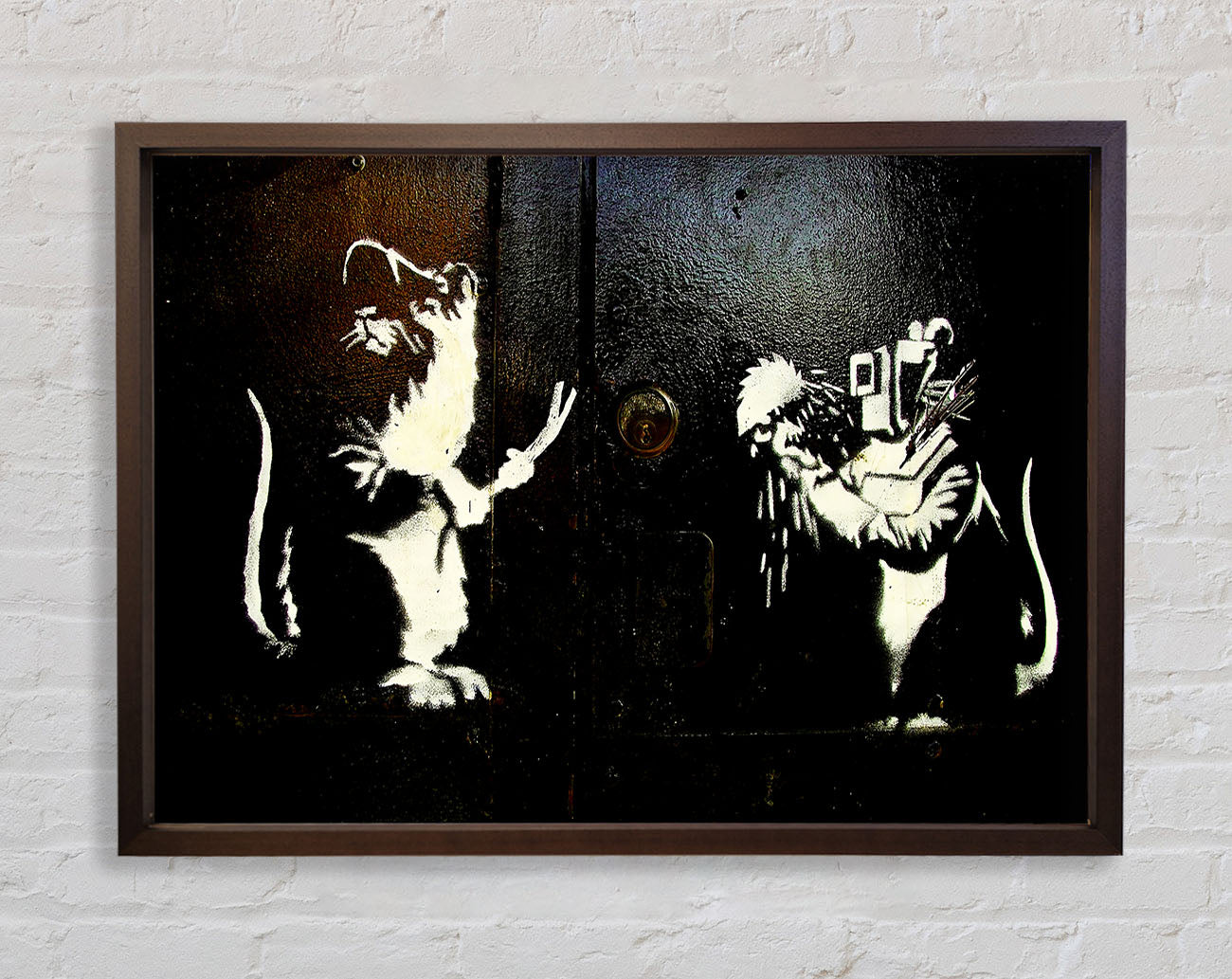 Crooked Rats Framed Wall Art