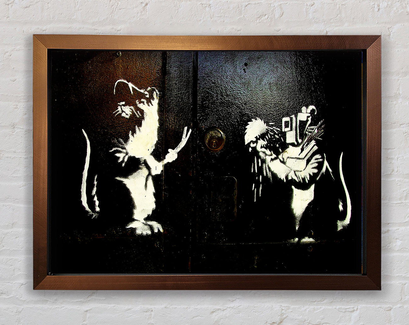 Crooked Rats Framed Wall Art