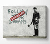 Dreams Canvas Wall Art