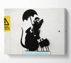 Electrical Rat Canvas Wall Art