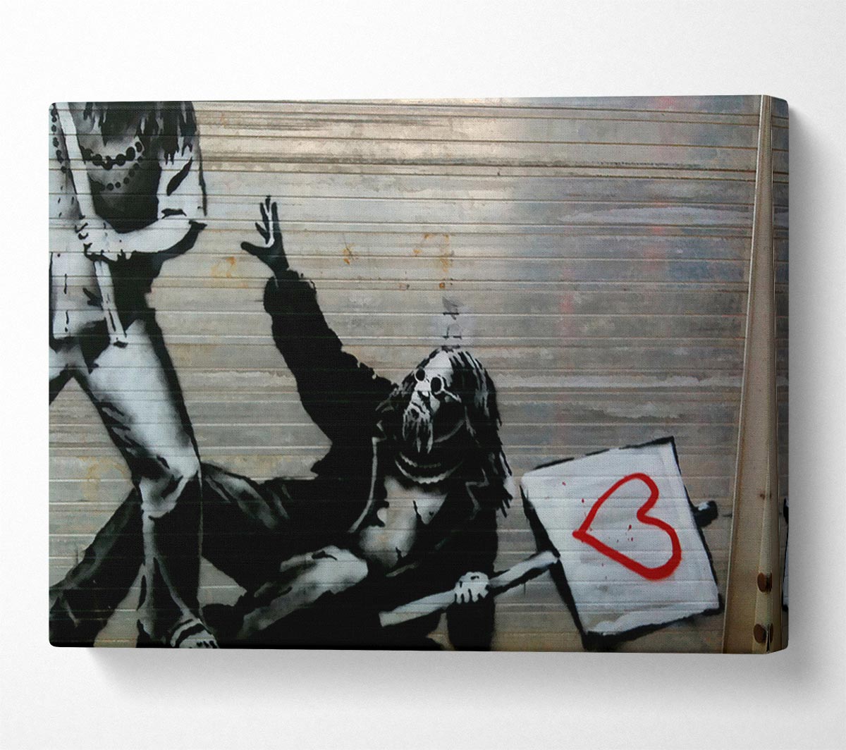Glastonbury Canvas Wall Art