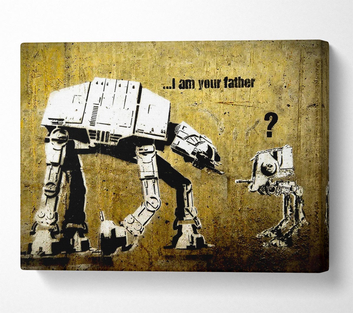 I Am Your Father Canvas Wall Art