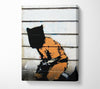 Jail Rat Canvas Wall Art