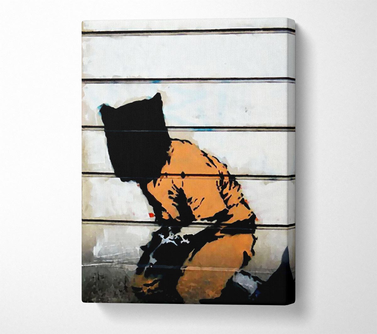 Jail Rat Canvas Wall Art