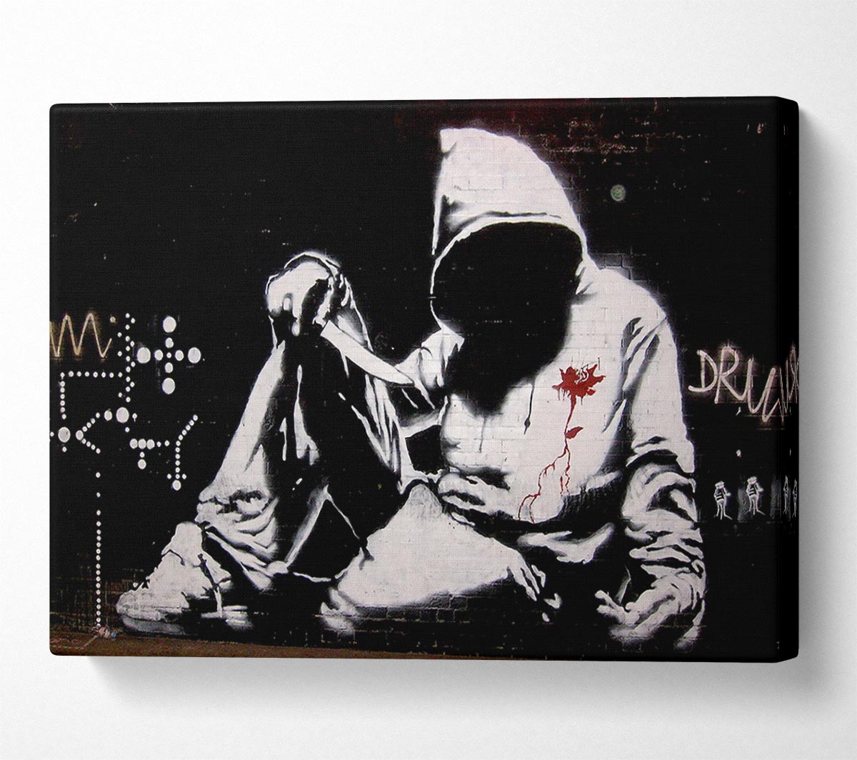 Knife Hoodies Canvas Wall Art
