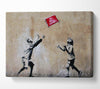 No Ball Games Canvas Wall Art