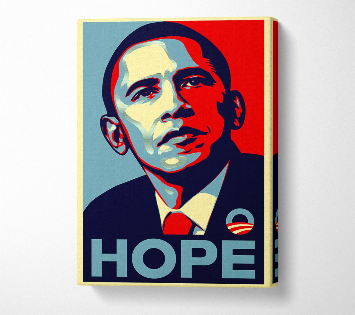 Obama Hope Canvas Wall Art
