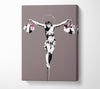 Thank Christ For Shopping (Portrait) Canvas Wall Art