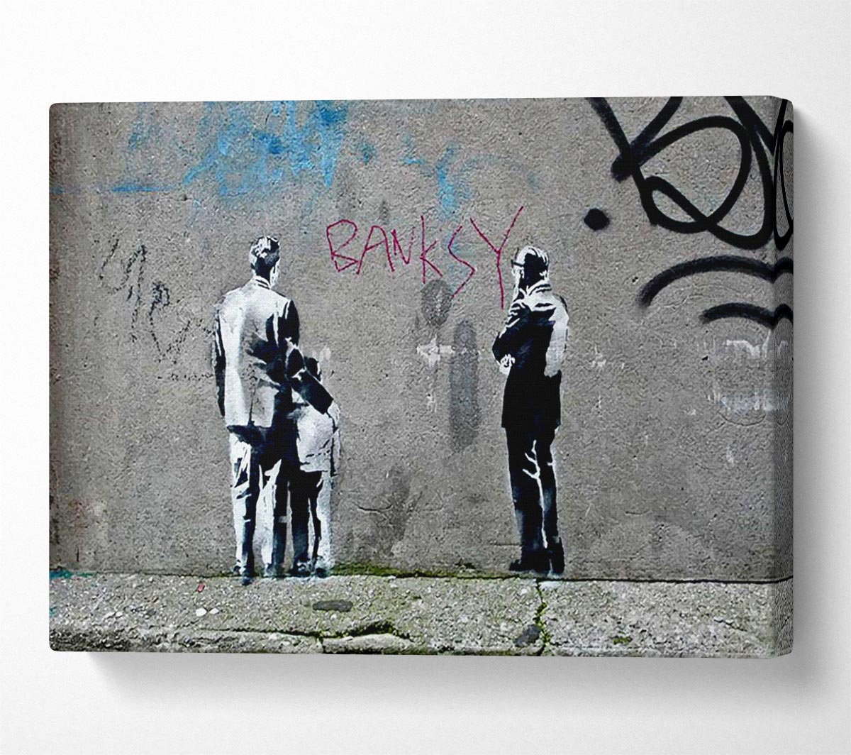 The New Art Canvas Wall Art