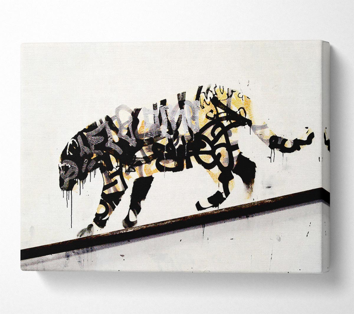 Tiger Canvas Wall Art