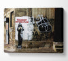 Tourist Information Canvas Wall Art