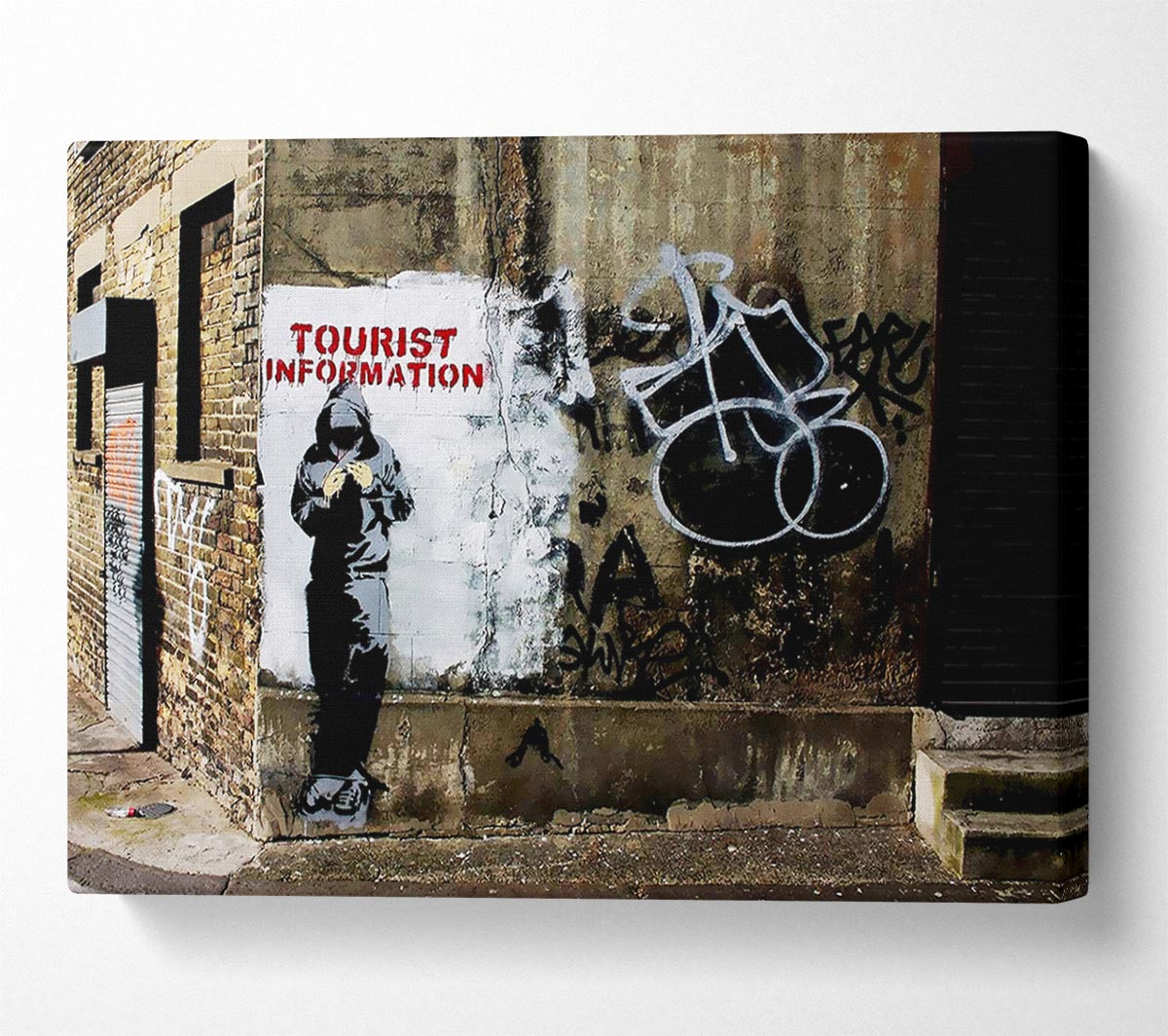 Tourist Information Canvas Wall Art