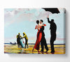 Toxic Waste Dance Canvas Wall Art