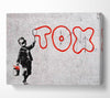 Toxic Canvas Wall Art