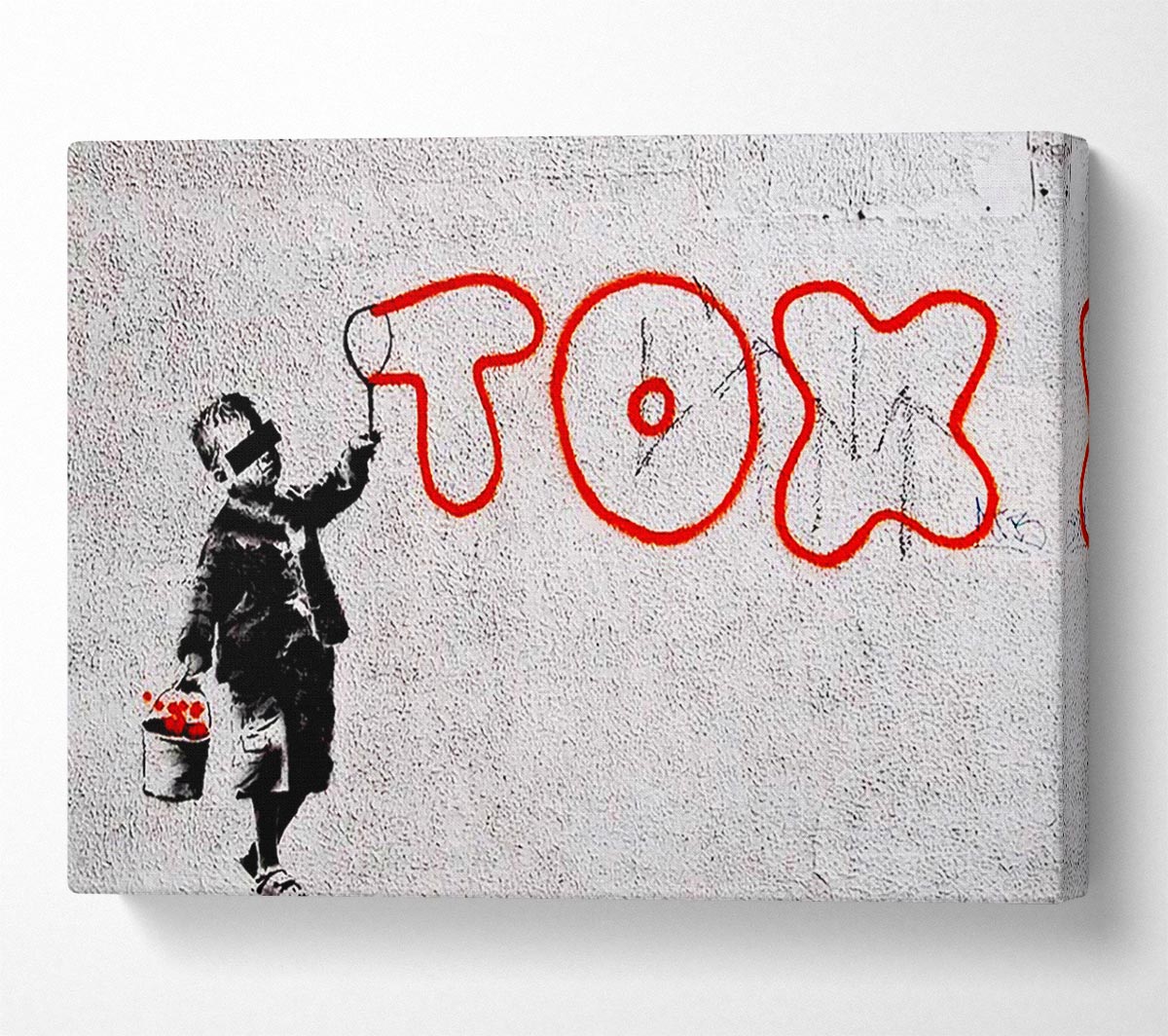 Toxic Canvas Wall Art