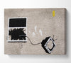 Tv Tantrum Canvas Wall Art
