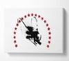 Wasp Bomber Canvas Wall Art