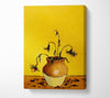 Wilting Sunflowers Canvas Wall Art