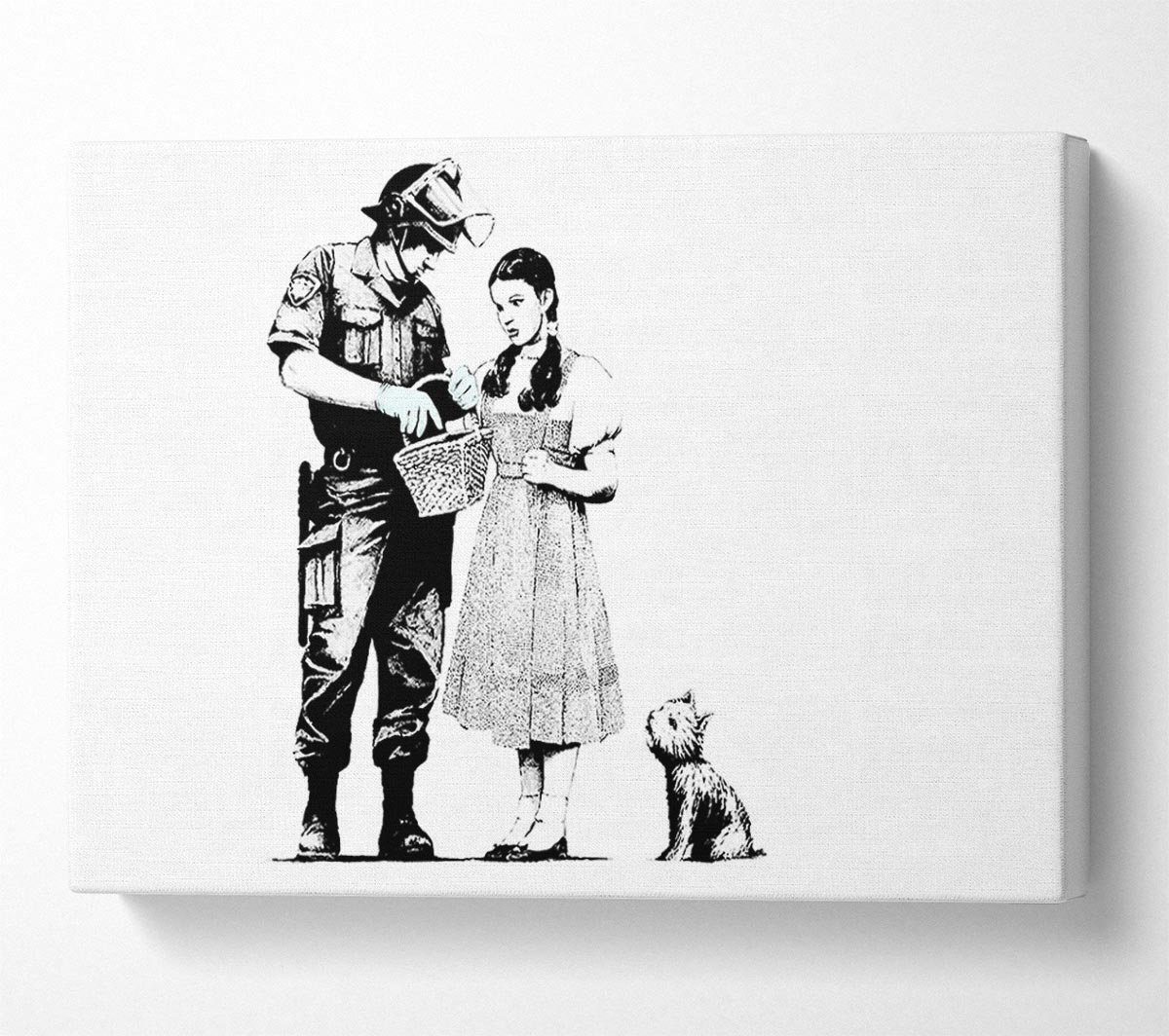 Wizard Of Oz Dorothy Lost Canvas Wall Art