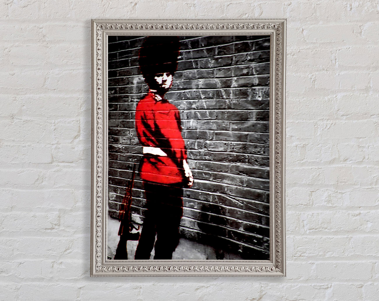 Beef Eater Framed Wall Art