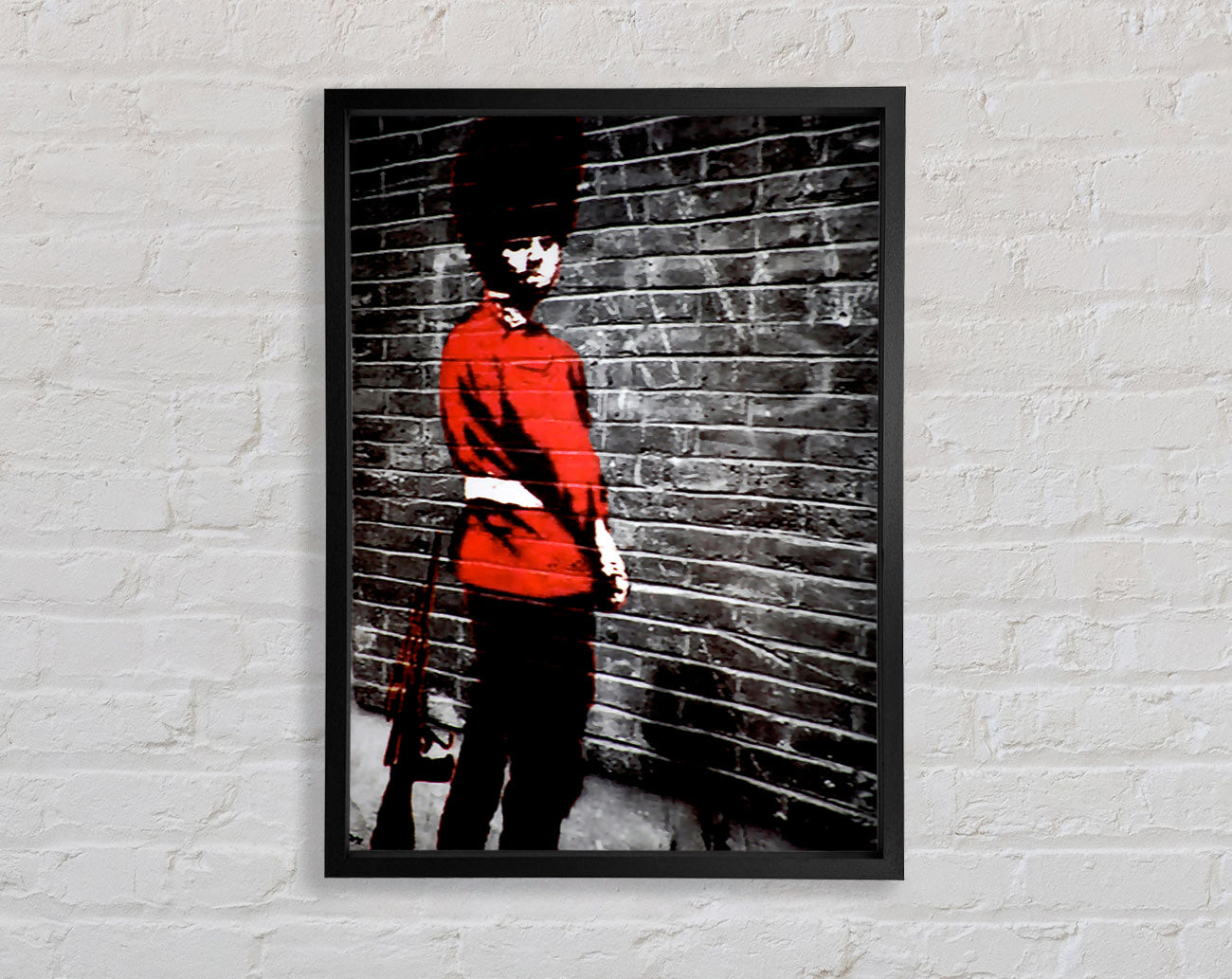 Beef Eater Framed Wall Art