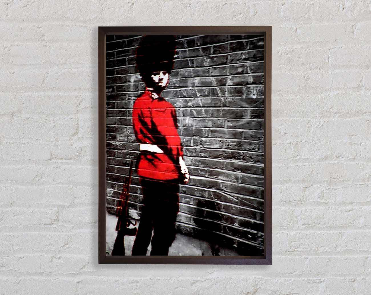 Beef Eater Framed Wall Art