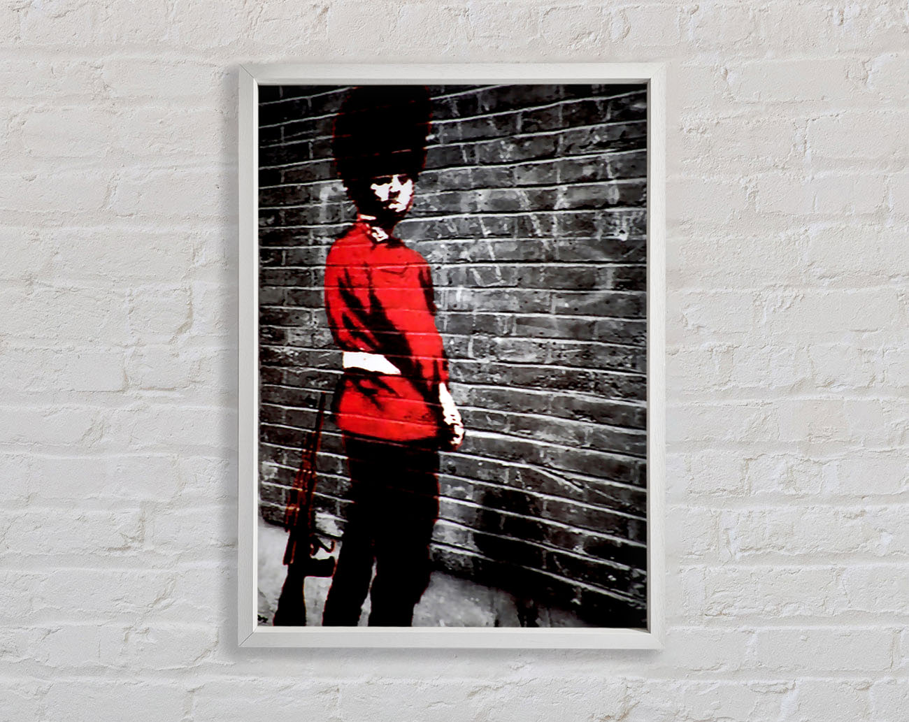 Beef Eater Framed Wall Art