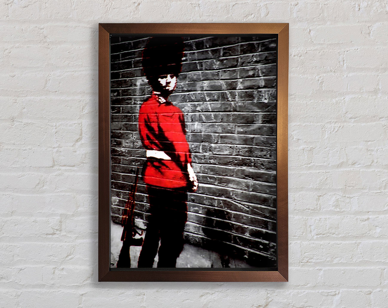 Beef Eater Framed Wall Art