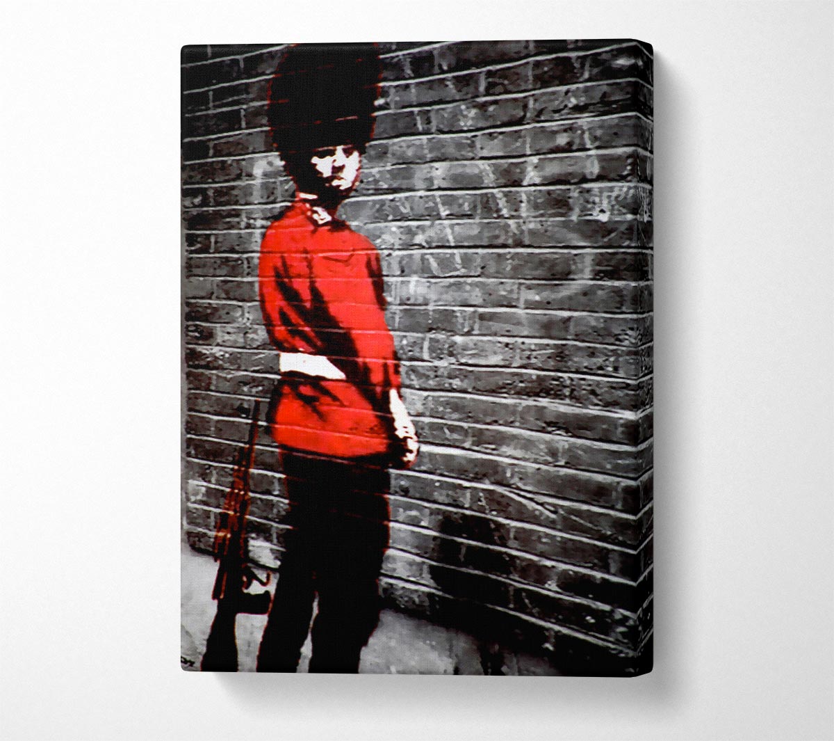 Beef Eater Canvas Wall Art