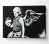 Angel Skull Canvas Wall Art