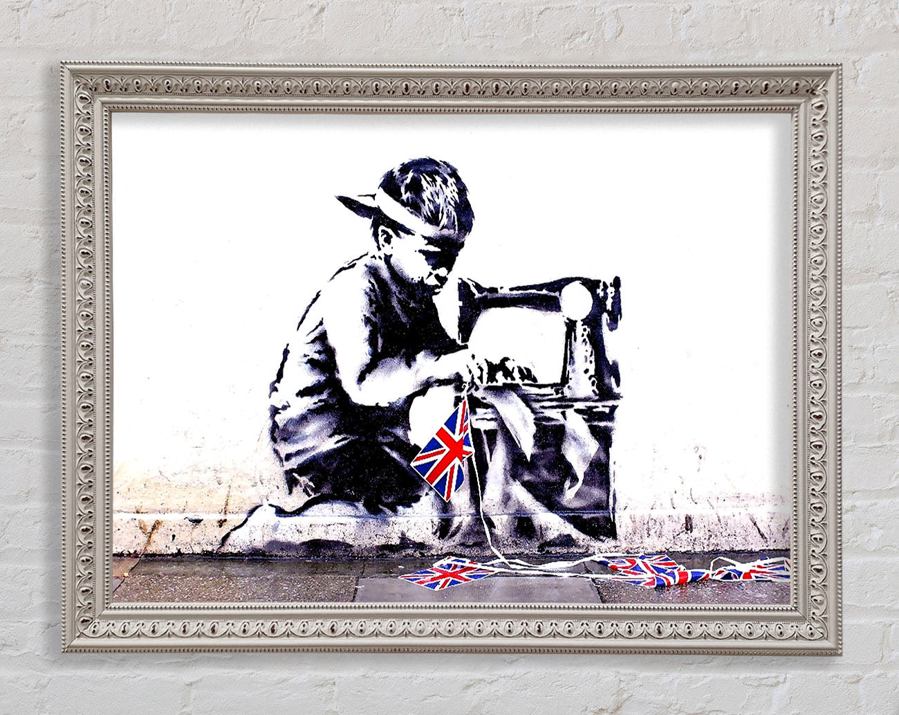 British Empire Framed Wall Art