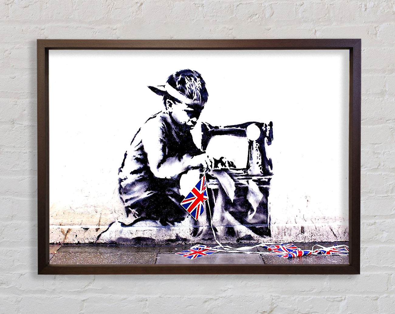 British Empire Framed Wall Art