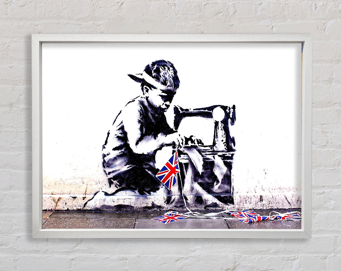 British Empire Framed Wall Art
