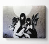 Angels In Moonlight Canvas Wall Art