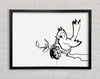 Bird Granade Framed Wall Art