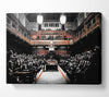 Chimps Houses Of Parliament Canvas Wall Art