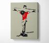 Football Religion Canvas Wall Art