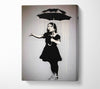 Liquid Rain Canvas Wall Art