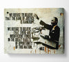 New Quote From Martin Luther King Canvas Wall Art