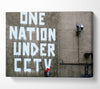One Nation Under Cctv Canvas Wall Art