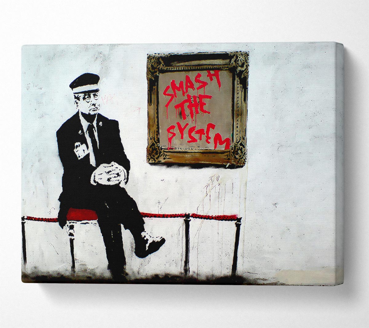 Protecting The Modern Art Canvas Wall Art