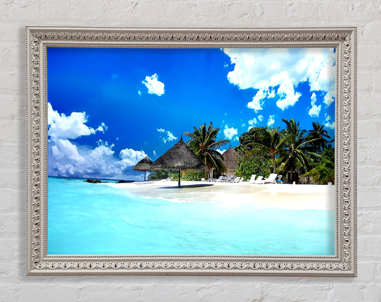 Beach Life Framed Wall Art